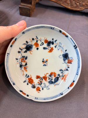 11 Chinese Imari-style and European-decorated wares, Qianlong — photo 17