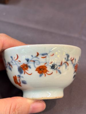 11 Chinese Imari-style and European-decorated wares, Qianlong — photo 21