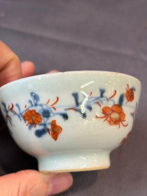 11 Chinese Imari-style and European-decorated wares, Qianlong — photo 22