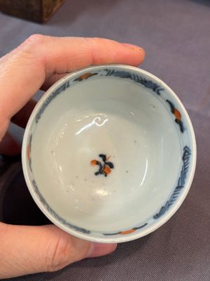 11 Chinese Imari-style and European-decorated wares, Qianlong — photo 27