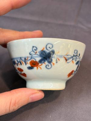 11 Chinese Imari-style and European-decorated wares, Qianlong — photo 30