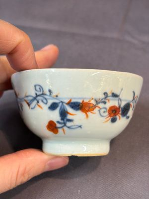 11 Chinese Imari-style and European-decorated wares, Qianlong — photo 31