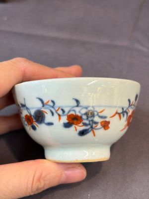 11 Chinese Imari-style and European-decorated wares, Qianlong — photo 32