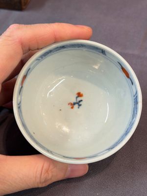11 Chinese Imari-style and European-decorated wares, Qianlong — photo 34