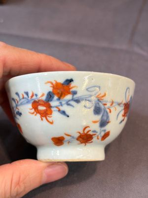 11 Chinese Imari-style and European-decorated wares, Qianlong — photo 37