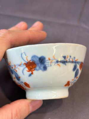 11 Chinese Imari-style and European-decorated wares, Qianlong — photo 38