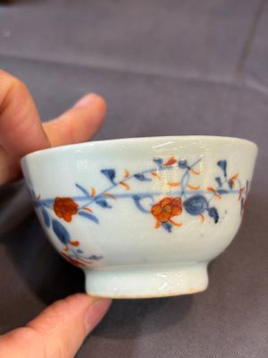 11 Chinese Imari-style and European-decorated wares, Qianlong — photo 39
