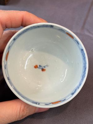 11 Chinese Imari-style and European-decorated wares, Qianlong — photo 41