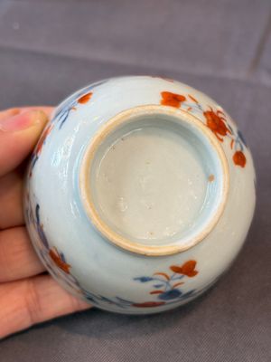 11 Chinese Imari-style and European-decorated wares, Qianlong — photo 43