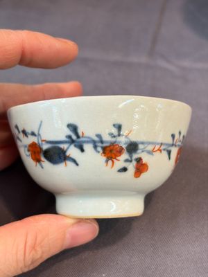11 Chinese Imari-style and European-decorated wares, Qianlong — photo 45