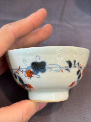 11 Chinese Imari-style and European-decorated wares, Qianlong — photo 47