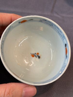 11 Chinese Imari-style and European-decorated wares, Qianlong — photo 49