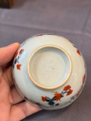 11 Chinese Imari-style and European-decorated wares, Qianlong — photo 50
