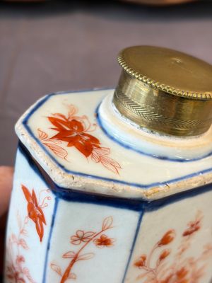11 Chinese Imari-style and European-decorated wares, Qianlong — photo 5
