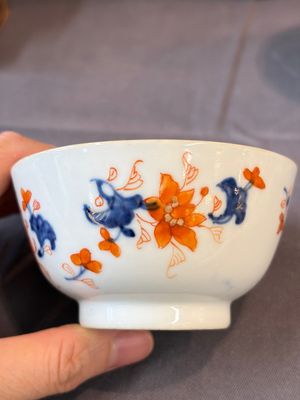 11 Chinese Imari-style and European-decorated wares, Qianlong — photo 51