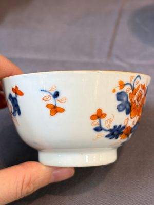 11 Chinese Imari-style and European-decorated wares, Qianlong — photo 52