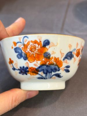 11 Chinese Imari-style and European-decorated wares, Qianlong — photo 53