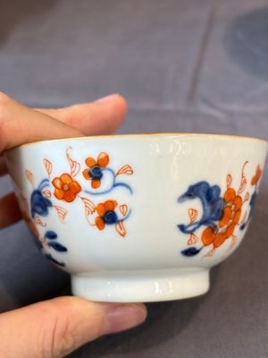 11 Chinese Imari-style and European-decorated wares, Qianlong — photo 54