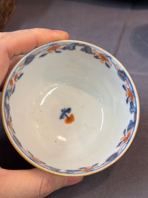 11 Chinese Imari-style and European-decorated wares, Qianlong — photo 55
