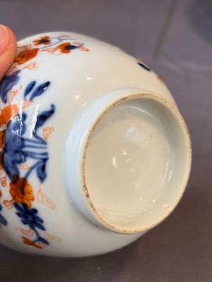 11 Chinese Imari-style and European-decorated wares, Qianlong — photo 57