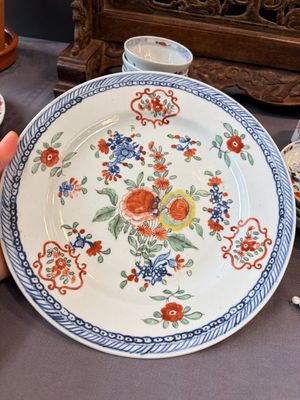 11 Chinese Imari-style and European-decorated wares, Qianlong — photo 58