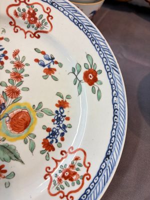 11 Chinese Imari-style and European-decorated wares, Qianlong — photo 59