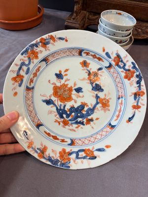 11 Chinese Imari-style and European-decorated wares, Qianlong — photo 63