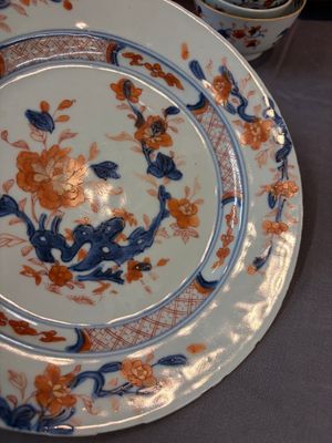 11 Chinese Imari-style and European-decorated wares, Qianlong — photo 64