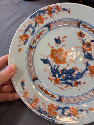 11 Chinese Imari-style and European-decorated wares, Qianlong — photo 65