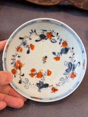 11 Chinese Imari-style and European-decorated wares, Qianlong — photo 10