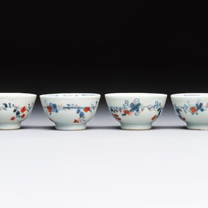 11 Chinese Imari-style and European-decorated wares, Qianlong — photo 13