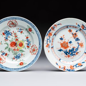 11 Chinese Imari-style and European-decorated wares, Qianlong — photo 2