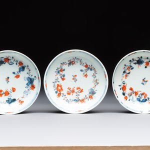 11 Chinese Imari-style and European-decorated wares, Qianlong — photo 4