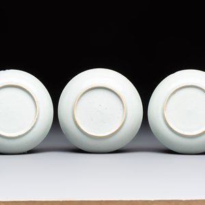 11 Chinese Imari-style and European-decorated wares, Qianlong — photo 5