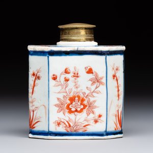 11 Chinese Imari-style and European-decorated wares, Qianlong — photo 8