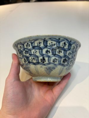 12 Chinese blue and white wares, Ming — photo 11