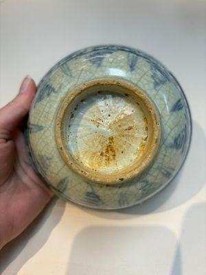 12 Chinese blue and white wares, Ming — photo 14