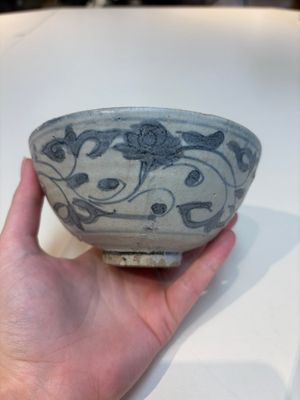 12 Chinese blue and white wares, Ming — photo 15