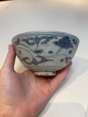 12 Chinese blue and white wares, Ming — photo 16