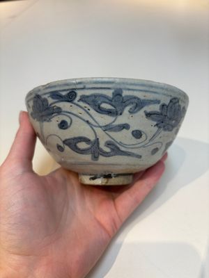 12 Chinese blue and white wares, Ming — photo 17