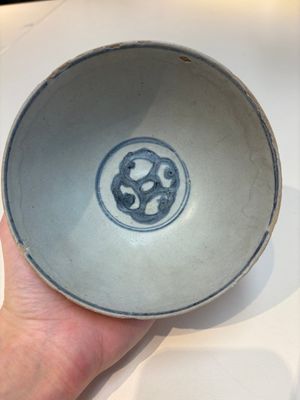 12 Chinese blue and white wares, Ming — photo 19