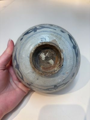 12 Chinese blue and white wares, Ming — photo 20