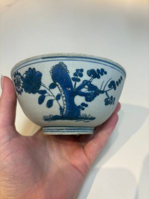 12 Chinese blue and white wares, Ming — photo 21