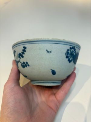 12 Chinese blue and white wares, Ming — photo 22