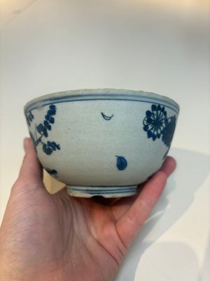 12 Chinese blue and white wares, Ming — photo 24