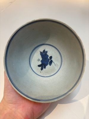 12 Chinese blue and white wares, Ming — photo 25
