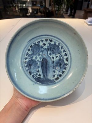 12 Chinese blue and white wares, Ming — photo 31