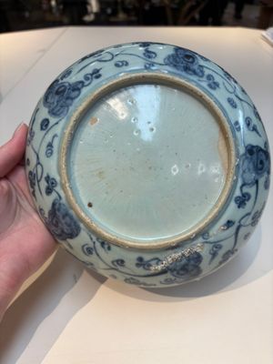 12 Chinese blue and white wares, Ming — photo 32