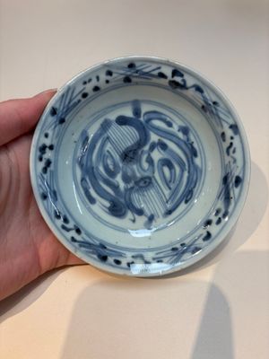 12 Chinese blue and white wares, Ming — photo 39