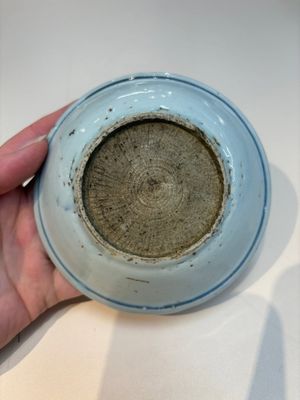 12 Chinese blue and white wares, Ming — photo 40